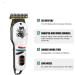 Professional Cordless Hair Clippers for Men - Rechargeable Beard Trimmer & Barber Clipper (White - Buy Online on GoSupps.com