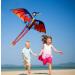 Touch the Sky Classic Kite for Kids - 55x62 Inches Includes Handle & Lines | Perfect for International Shipping - Buy Online on GoSupps.com