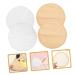 FRCOLOR 4pcs Castor Oil Breast Pads - Therapeutic Compression Patches for Comfortable Sleep & Nursing Care | Beauty & Personal Care - Buy Online on GoSupps.com