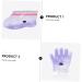 Healeved 2 Pairs Wax Gloves Personal Care Close Friends Nonwoven Fabric Comdum Paraffin Paraffin Wax Care Spa Suite Nursing Cover Boots Hand Wax Non-woven Fabric Purple - Buy Online on GoSupps.com