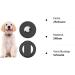 Silicone Holder for AirTag Dog Collar | Lightweight Waterproof Case for Pets | 2021 Accessories (2-Pack Black) - Buy Online on GoSupps.com