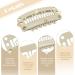 Dreamlover Wig Clips Small - 30 Pieces for Extensions & Blonde Styles | Durable Wig Snap Clips for Perfect Hairstyles - Buy Online on GoSupps.com