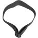 Neck Hair Guide DIY Silicone Neckline Template Stencil for Neckline Haircuts Hair Trimming (Black) - Buy Online on GoSupps.com