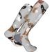 Chihuahua Dog Compression Socks for Men & Women - 15-20 mmHg Circulation Support for Running & Cycling - Buy Online on GoSupps.com