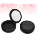 NOLITOY 6 Pcs Creamy Eyeshadow Refillable Cream Containers Travel Containers for Creams Storage Box Small Mx3pcs Blackx3pcs - Buy Online on GoSupps.com