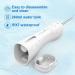 Buy Cordless Water Dental Flosser - Ultra Oral Irrigator for Braces Care | 6 Modes & 4 Jet Tips - Fast International Shipping - Buy Online on GoSupps.com
