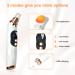 Malkert Blackhead Remover Electric Vacuum with 5 Probes, 3 Suction Models, Hot Compress, USB Rechargeable - For All Skin Types - Includes Comedone Extractor Tool & Mask Brush - Buy Online on GoSupps.com