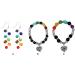 YIUPEDRFG Natural Stones Bracelet | Energy Balance & Chakra Healing | 7 Crystals 8mm | Perfect Gift for Mindfulness & Wellness - Buy Online on GoSupps.com