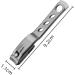 HCHGJKN Nail Clippers Nail Clipper Stainless Steel Fingernail Pedicure Tools Hot - Buy Online on GoSupps.com
