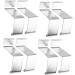 Mikikit 16pcs Over Door Clothes Hanger Rack Coat Rack for Hat Hangers Door Hanger Scarf Bag Hook Clothing - Buy Online on GoSupps.com