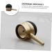 VINTORKY Reissue Nozzle Black Hair Fiber Spray Fiber Sprayer Hair Fiber Spray Applicator Spray Nozzle Golden - Buy Online on GoSupps.com
