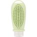 Oshhni 2 in 1 Hair Shampoo Brush & Travel Bottle - 100ml Cleaning Brush - Creative Green Gifts for Hair Care - Buy Online on GoSupps.com