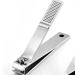 HCHGJKN Nail Clippers Nail Clipper Stainless Steel Nail Clipper Flat Oblique Mouth Size Combination Portable Nail Tool