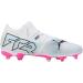 PUMA Women's Future 7 Match FG/AG Soccer Shoes - 40 EU - White/Black/Pink - International Shipping Available - Buy Online on GoSupps.com