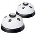 Alinana 2 pieces of pet training bells for dog cats door bells for potty communication training bells for pets with a large button