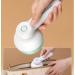 Rechargeable Fabric Shaver & Lint Remover with Electrostatic Brush - D 155mm | International Shipping Available - Buy Online on GoSupps.com