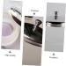 Gobelet Rond Verre Pour Dissolvant Vernis Ongles Avec Couvercle Acier Inoxydable Fournitures Pour Nail Art - Buy Online on GoSupps.com
