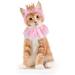 Legendog Princess Cat Bandana & Crown Costume Set for Birthday Parties - Pink - Buy Online on GoSupps.com
