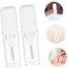 Beatifufu 2pcs Eyelash Raincoat Clear Rain Coat Tubular Mascara Essence Mascara Gels Plastic Transparent - Buy Online on GoSupps.com