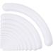 Colcolo 3x Replacement Pads for Eyelash Pliers - Durable Easy to Install Makeup Accessories (20 Pieces White) - Buy Online on GoSupps.com