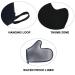 4 Pack Self Tanning Mitt Applicator Kit with Back Applicator, Exfoliating Glove, and Face Tanner Brush - Sunless Tan Set (Black) - Buy Online on GoSupps.com