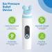 Eustachian Tube Ear Pressure Relief Device | Unclog Ears Balance Pressure & Relieve Tinnitus | Ear Care for Travel Diving & Swimming - Buy Online on GoSupps.com