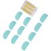 Eyelash Perm Curler Makeup Tools Flexible Lash Perm Ribbon Pads Easy To Clean Elastic for Salon Use (Narootec3fnsgeybr-12) - Buy Online on GoSupps.com