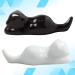 Ciieeo 4 Pcs Rabbit Pillow Ceramics Tableware Rest Ceramic Chopsticks Rack Chopstick Rest Non-Slip Animal 10x5x3cmx2pcs - Buy Online on GoSupps.com