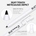 KARNAR 2 Pcs Black + White Mechanical Eyeliner Pencil Set | Waterproof Eye Brightener for Color Stay Makeup | Built-in Sharpener, Ultra-Fine Tip - Buy Online on GoSupps.com