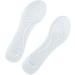 NOLITOY Silicone Cropped Insoles - 3 Pairs Foot Care Gel Arch Support Cushions for Ladies - Non-Slip Foot Therapy Insoles - Buy Online on GoSupps.com
