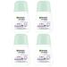 (Pack of 4) Garnier Mineral Protection 6 Floral Fresh Scent Anti-perspirant Roll On for Women 4x50ml