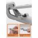 Stainless Steel Alligator Bionic Nail Clipper - Large Opening Anti-Splash Design - Perfect for Travel and Home Use - Buy Online on GoSupps.com