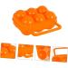 Hemoton 2pcs Outdoor Egg Carton Fridge Food Tray Outdoor Egg Container Egg Organizers Devil Travel Water Bag - Buy Online on GoSupps.com
