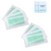 40-Piece Wax Strips Kit for Hair Removal - Facial & Body Cold Wax Strips with Cleaning Pads - Double-Sided Fast & Effective - Buy Online on GoSupps.com