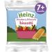 Heinz So Yummy Strawberry & Banana Biscotti 7+ Months 60g | Delicious Baby Biscuit - Buy Online on GoSupps.com