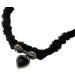 Oralgo Heart-Shaped Collarbone Chain Necklace - Fluffy Thread Choker Accessory for Girls - Buy Online on GoSupps.com