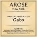 Gabs Perfume Oil Alcohol-free Vegan 10 ml Pocket Size Travel Size long-lasting Fragrance Inspired by Gabrielle - LARGE BOTTLE NOT INCLUDED - Buy Online on GoSupps.com