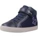 Geox Baby Girl's B Gisli B Sneaker 5 UK Child Navy