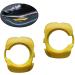 TEAMWILL Yellow Walkable Cleat Covers for Speedplay Zero & Light Action - 1 Pair - Buy Online on GoSupps.com
