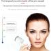 Axaooqeld Heated Eyelash Curler Electric Temperature Control Charging Mini Portable Electric Perm Eyelash Curler White - Buy Online on GoSupps.com