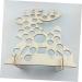 OFFSCH 1pc Xmas Advent Calendar Christmas DIY Advent Calendar Holiday Xmas Chocolate Rack Ornaments Wooden - Buy Online on GoSupps.com