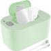 Baby Wipe Warmer Thermostat Baby Wipe Heater Even Heating Wet Wipes Warmer Portable Baby Wipes Dispenser Warmer Prevent Dry USB Baby Wipe Warmer Reusable for Car Home Baby Nursery 20 12 10cm Green Machinery