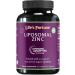 Liposomal Pure Zinc Picolinate Supplement with Copper Immune Support Metabolism and Skin Health | High Potency for Adults Men & Women | Powerful Antioxidant | 90 Capsules
