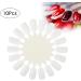 LANTRO JS Nail Display Stand Set - Perfect for Displaying Nail Polish and Practicing Nail Art - Buy Online on GoSupps.com