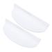 Hair Extension Rack Organizer Hair Extension Holder Reusable Acrylic Easy to Use for Weaving for Styling (White) - Buy Online on GoSupps.com