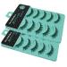Scala 5 Pairs 3D False Eyelashes Set - Natural Messy Cross Thick Fake Eye Lashes (L-12) - Buy Online on GoSupps.com
