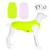 Kickred 2 Pack Dog cooling shirts ice pet vest dog clothing for instant cooling ultra-light breathable breathable sleeveless T-shirts for medium dogs Young girls (violet+green l) l violet+green