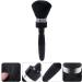 Barber tools 1pc Hair Brush Beard Accessories Face Hair ing Brush Neck Duster Facial Tool Hairdressing Barber Brush 21x4cm Black - Buy Online on GoSupps.com