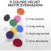 Rainbow Eyeshadow Palette - High Pigmented Colorful Eyeshadow Palette Black Red Blue Matte Eyeshadow Palette Professional Eyeshadow Cruelty-free Makeup Palette - Buy Online on GoSupps.com