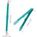 HANABASS 2pcs Eye Gum Cleaner Kitten Eye Cleaning Comb Cat Wipe Cat Comb Dog Eye Cleaning Comb Dog Comb Pp 10.00X3.20X1.00CM Assorted Color - Buy Online on GoSupps.com